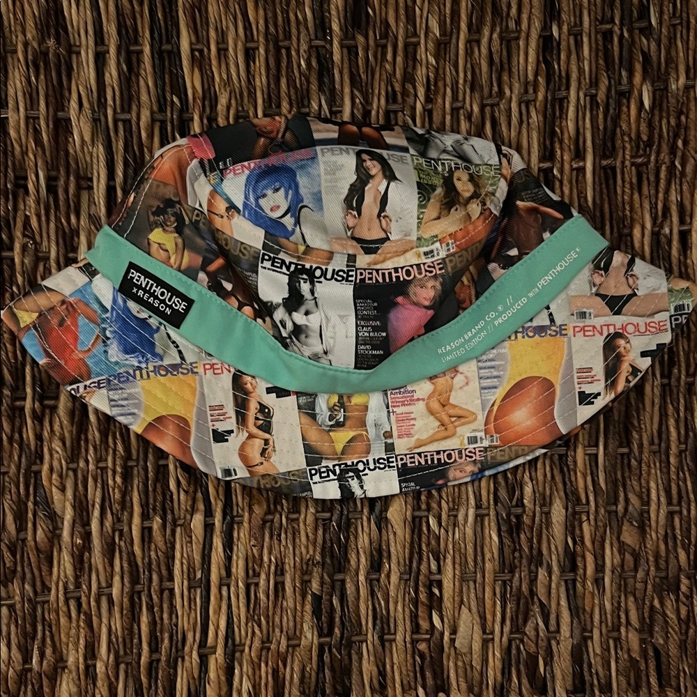 Reason Penthouse Graphic Bucket Hat